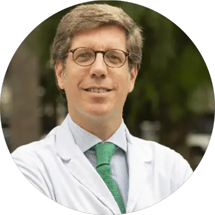 Dr. Pedro Barri-Soldevila, gynecologist at QS Dexeus University Hospital, Barcelona — uterine fibroids expert via Mya Care.