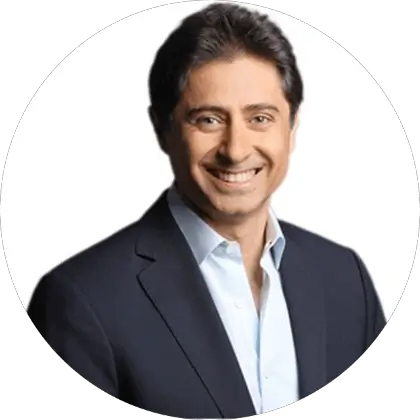 Dr. Labib Riachi, obstetrician-gynecologist at Mediclinic City Hospital, Dubai — fibroid treatment expert via Mya Care.